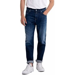 Replay herr M1030 Sandot Byxor, Mörkblå 007-2, 31W / 32L Replay herr M1030 Sandot Byxor, Mörkblå 007-2, 31W / 32L