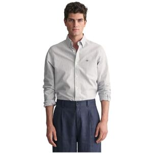 GANT Herr 3000232-423 Slim Fit Banker Stripe Oxford skjorta, BLÅ, XL GANT Herr 3000232-423 Slim Fit Banker Stripe Oxford skjorta, BLÅ, XL