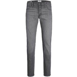 JACK & JONES Slim Fit jeans JJIGLENN JJORIGINAL SQ 703 NOOS slim fit jeans, Grå denim, 31W / 34L JACK & JONES Slim Fit jeans JJIGLENN JJORIGINAL SQ 703 NOOS slim fit jeans, Grå denim, 31W / 34L