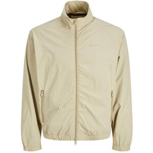 JACK & JONES herr träningsjacka hög stängd, Porslin, XL JACK & JONES herr träningsjacka hög stängd, Porslin, XL