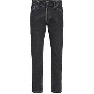 JACK & JONES Män avslappnad passform jeans JJICHRIS JJORIGINAL SQ 737 NOOS avslappnad passform jeans, Svart denim, 28W / 32L JACK & JONES Män avslappnad passform jeans JJICHRIS JJORIGINAL SQ 737 NOOS avslappnad passform jeans, Svart denim, 28W / 32L