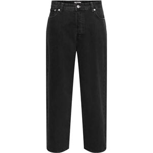 Only & Sons ONSFADE Loose ONE WB 6778 A14 DNM NOOS, Tvättad svart, 36W x 32L Only & Sons ONSFADE Loose ONE WB 6778 A14 DNM NOOS, Tvättad svart, 36W x 32L