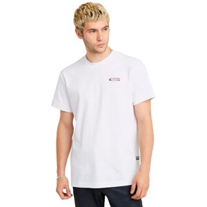 G-STAR RAW G-STAR Herr Scaffolding Back Storlek Regular T-shirt, Vit (White D25141-c812-110), XL G-STAR RAW G-STAR Herr Scaffolding Back Storlek Regular T-shirt, Vit (White D25141-c812-110), XL