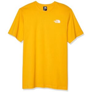 The North Face NF0A87NPZU31 herrars S/S Redbox T-shirt herr Summit Gold/TNF svart storlek M, Summit guld/tnf svart, M The North Face NF0A87NPZU31 herrars S/S Redbox T-shirt herr Summit Gold/TNF svart storlek M, Summit guld/tnf svart, M