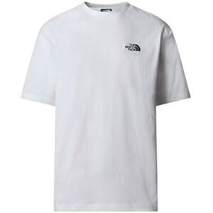 THE NORTH FACE S/S Essential Oversize T-tröja för män Tnf White XS THE NORTH FACE S/S Essential Oversize T-tröja för män Tnf White XS