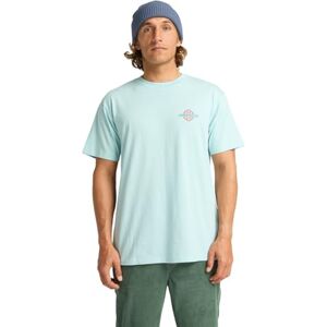 BILLABONG SS segment kortärmad T-shirt blå M BILLABONG SS segment kortärmad T-shirt blå M
