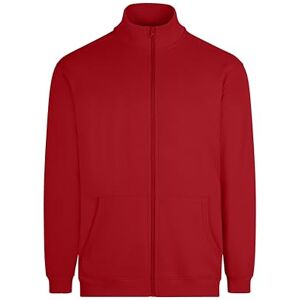 Mukua SZ270U Cooper; unisex huvtröja med dragkedja, röd färg; storlek XS, Nät, XS Mukua SZ270U Cooper; unisex huvtröja med dragkedja, röd färg; storlek XS, Nät, XS