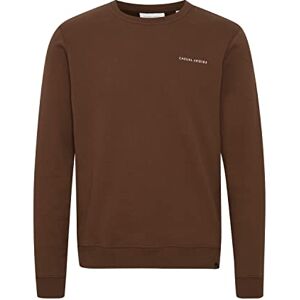 CASUAL FRIDAY Herrtröja Severin Crew Neck Sweatshirt 191218/Potting Soil, L CASUAL FRIDAY Herrtröja Severin Crew Neck Sweatshirt 191218/Potting Soil, L