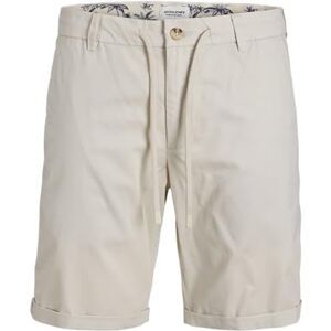 JACK & JONES JPSTMARCO JJSUMMER chino-shorts, Moonbeam, S JACK & JONES JPSTMARCO JJSUMMER chino-shorts, Moonbeam, S