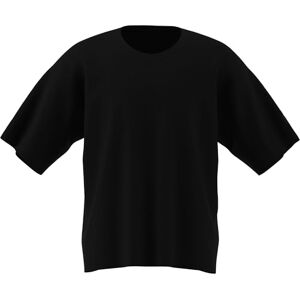 adidas Mezczyzni SOFT LUX TEE, black, M adidas Mezczyzni SOFT LUX TEE, black, M