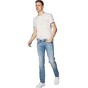Mavi Yves skinny jeans för män, Blå (mitten borstad Ultra Move 28700), 30W x 34L Mavi Yves skinny jeans för män, Blå (mitten borstad Ultra Move 28700), 30W x 34L