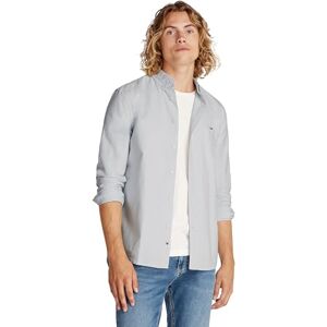 Tommy Jeans herr TJM SLIM RANDIG OXFORD SKJORTA EXT L/S skjorta, blå, 6XL, Blå (Colorado Blue Stripe), 6XL Tommy Jeans herr TJM SLIM RANDIG OXFORD SKJORTA EXT L/S skjorta, blå, 6XL, Blå (Colorado Blue Stripe), 6XL