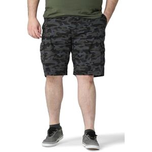 Lee Extreme Motion Crossroad Cargoshorts herr, Svart kamouflage, 50 Lee Extreme Motion Crossroad Cargoshorts herr, Svart kamouflage, 50