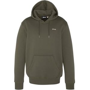 Schott NYC Huvtröja med Schott-broderi, SWCASUAL2, Färg: grön, L Schott NYC Huvtröja med Schott-broderi, SWCASUAL2, Färg: grön, L