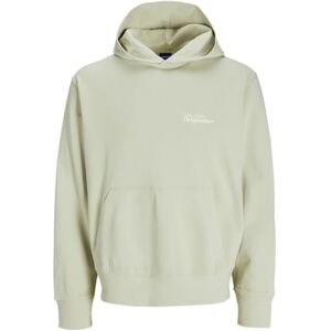 JACK & JONES Jorparos typ sweat Hood Back, Celadon Tint, XL JACK & JONES Jorparos typ sweat Hood Back, Celadon Tint, XL