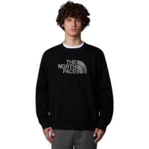 THE NORTH FACE Drew Peak Crew Tröja för män, Tnf Black, XXL THE NORTH FACE Drew Peak Crew Tröja för män, Tnf Black, XXL
