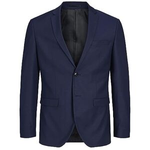 JACK & JONES herr jprsolaris kavaj noos Blazer, Dark Navy, 52 JACK & JONES herr jprsolaris kavaj noos Blazer, Dark Navy, 52