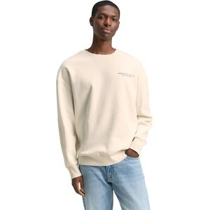 TOM TAILOR Denim herr sweatshirt, 12906 – ullvit, L TOM TAILOR Denim herr sweatshirt, 12906 – ullvit, L