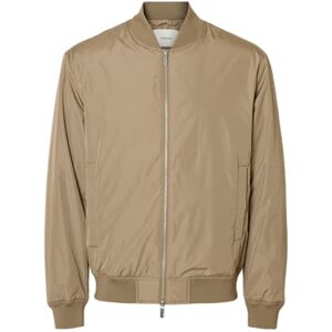 SELECTED MEN SELECTED Män Slhchris Bomber JKT #S, Weathered Teak, l, Weathered Teak, L SELECTED MEN SELECTED Män Slhchris Bomber JKT #S, Weathered Teak, l, Weathered Teak, L