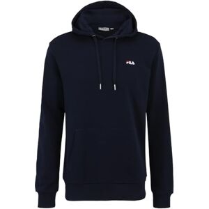 FILA LUMEZZANE Huvtröja svart iris-L, Svart iris, L FILA LUMEZZANE Huvtröja svart iris-L, Svart iris, L