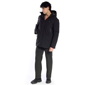 ICEPORT IMMORTAL Joe 2.0 svart vadderad jacka ICEPORT IMMORTAL Joe 2.0 svart vadderad jacka