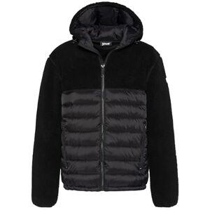 Schott NYC STOR Schott SWBRIGHTON2 nylon sherpa sweatshirt svart/svart, svart, 3XL Schott NYC STOR Schott SWBRIGHTON2 nylon sherpa sweatshirt svart/svart, svart, 3XL