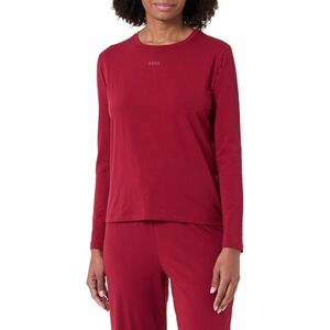Boss Ci_ls-Shirt 10257812 01 långärmad pyjamas, mörkröd 602, S dam, Mörkröd 602, S Boss Ci_ls-Shirt 10257812 01 långärmad pyjamas, mörkröd 602, S dam, Mörkröd 602, S