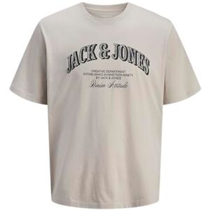 JACK & JONES Jjedenver Graphic Tee Ss O-Neck Noos, Moonbeam, XL JACK & JONES Jjedenver Graphic Tee Ss O-Neck Noos, Moonbeam, XL