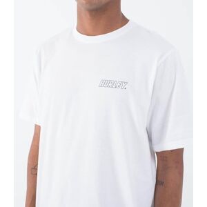 Hurley Fastlane fodrad SS vit Hurley Fastlane fodrad SS vit