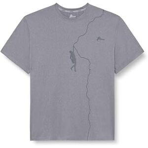 Ande The Nose T-shirt för män – andningsbar teknisk T-shirt med EXOTHERM®-teknik, Melange grå, 3XL Ande The Nose T-shirt för män – andningsbar teknisk T-shirt med EXOTHERM®-teknik, Melange grå, 3XL