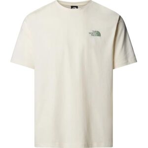 The North Face Nse Slopes Relaxed Graphic T-tröja för män, White Dune, XXS The North Face Nse Slopes Relaxed Graphic T-tröja för män, White Dune, XXS