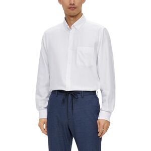 s.Oliver Skjorta med button-down-krage, normal passform, 0100, XXL s.Oliver Skjorta med button-down-krage, normal passform, 0100, XXL