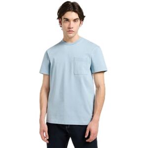 Lee WW Pcke Tee, Jet Stream Blue, XL Lee WW Pcke Tee, Jet Stream Blue, XL