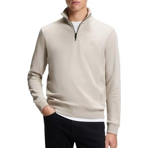 Boss Sweatshirt för män, Open Grey 070, M Boss Sweatshirt för män, Open Grey 070, M