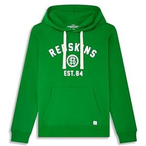 Redskins Squarre Most huvtröja herr, Färg: grön, XL Redskins Squarre Most huvtröja herr, Färg: grön, XL
