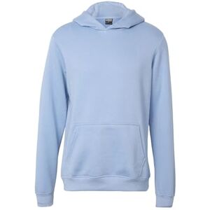 Urban Classics Huvtröja för män, basic Essential Hoody, klassisk herrhuvtröja, storlekar S – 5XL, Powderblue, S Urban Classics Huvtröja för män, basic Essential Hoody, klassisk herrhuvtröja, storlekar S – 5XL, Powderblue, S