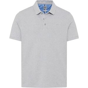 Brax Style Pete Hi-Flex Pique Pima Cotton Basic pikétröja, 04 platina, S Brax Style Pete Hi-Flex Pique Pima Cotton Basic pikétröja, 04 platina, S