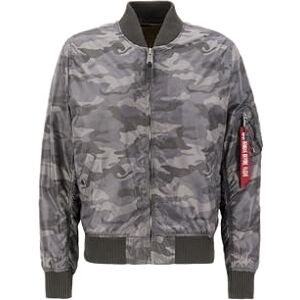 Alpha Industries MA-1 TT Camo Bomberjacka för män Grey Alpha Industries MA-1 TT Camo Bomberjacka för män Grey