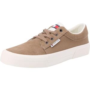 Tommy Jeans herr TJM Vulc. Skater Mix Material Em0em01456 Låg topp, Grå cool jord, 42 EU Tommy Jeans herr TJM Vulc. Skater Mix Material Em0em01456 Låg topp, Grå cool jord, 42 EU