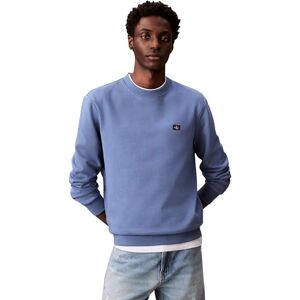 Calvin jeans herr 400GSM TRRY BDG CRWN LV04RC273G tröjor, blå (Dull Nile Blue), S, Blå (Dull Nile Blue), S Calvin jeans herr 400GSM TRRY BDG CRWN LV04RC273G tröjor, blå (Dull Nile Blue), S, Blå (Dull Nile Blue), S