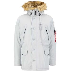 Alpha Industries Polar Jacket Vinterjacka för män Pastel Grey Alpha Industries Polar Jacket Vinterjacka för män Pastel Grey