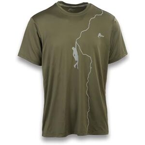 Ande The Nose T-shirt för män – andningsbar teknisk T-shirt med EXOTHERM®-teknik, Bladgrön, 3XL Ande The Nose T-shirt för män – andningsbar teknisk T-shirt med EXOTHERM®-teknik, Bladgrön, 3XL
