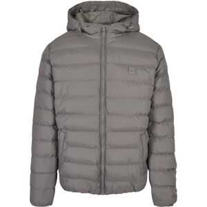 Urban Classics Basic Bubble Jacka för män, asfalt, XL Urban Classics Basic Bubble Jacka för män, asfalt, XL