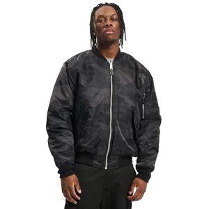 Brandit MA-1-jacka, bomberjacka, flygjacka för män, Blouson-, Darkcamo, 4XL Brandit MA-1-jacka, bomberjacka, flygjacka för män, Blouson-, Darkcamo, 4XL