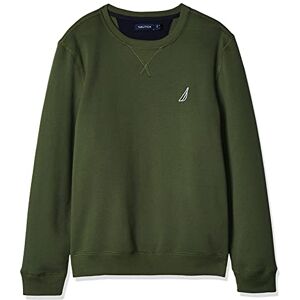 Nautica Herr fleece stickad tröja Nautica Herr fleece stickad tröja