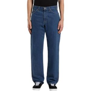 Dickies denim verktyg jeans avslappnad, Indigoblå, 38 Dickies denim verktyg jeans avslappnad, Indigoblå, 38