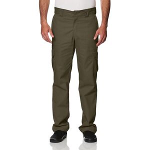 Dickies Herr Regular Straight Stretch Twill Cargo Byxa, Mossa, 34W x 34L Dickies Herr Regular Straight Stretch Twill Cargo Byxa, Mossa, 34W x 34L