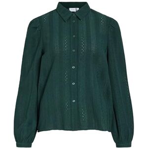 Vila Vizania L/S skjorta – Noos, Ponderosa tall, S Vila Vizania L/S skjorta – Noos, Ponderosa tall, S