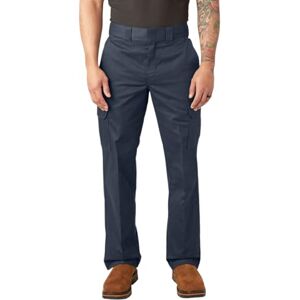 Dickies Herr Cargo arbetsbyxa avslappnad vardaglig, Mörk marinblå, 36W / 34L Dickies Herr Cargo arbetsbyxa avslappnad vardaglig, Mörk marinblå, 36W / 34L