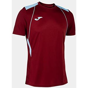 Joma Kortärmad Championship VII Bordeaux Celeste T-shirt Joma Kortärmad Championship VII Bordeaux Celeste T-shirt